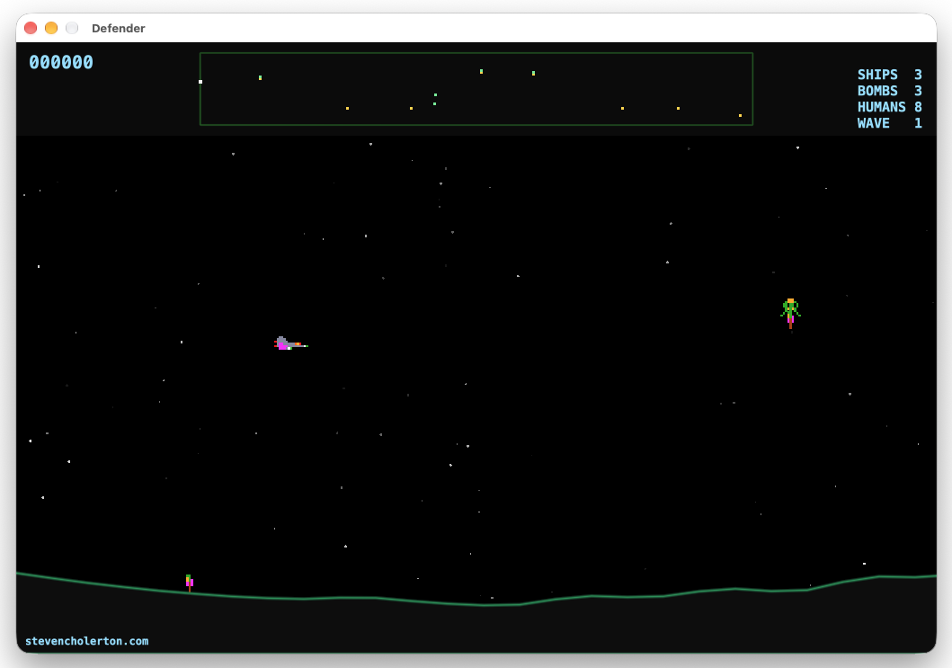 Defender screenshot